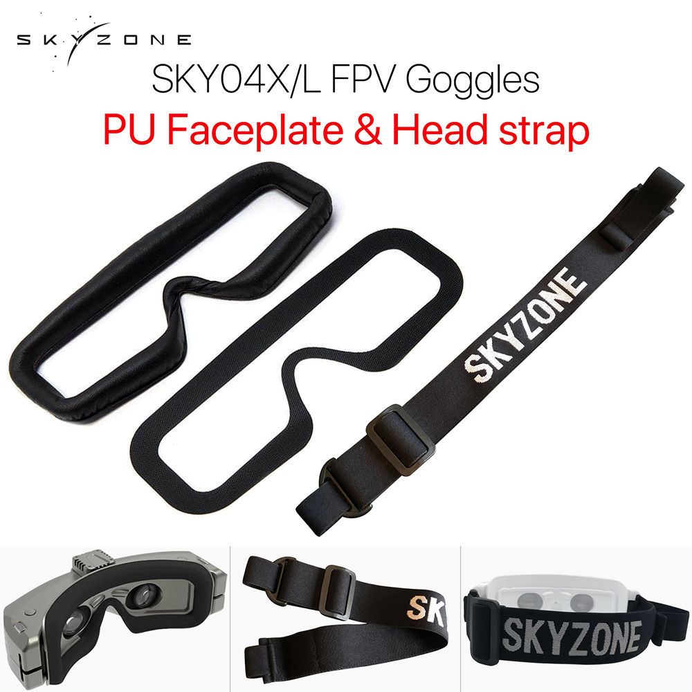 Skyzone Sky04O Pro Fpv Goggles - Skyzone SKY04X/L FPV نظارات حزام الرأس