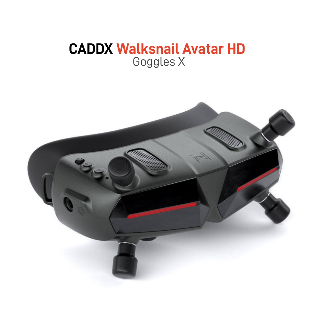 نظارات Walksnail Avatar HD Gog - مراجعة Walksnail Avatar Hd Goggles X وسعره