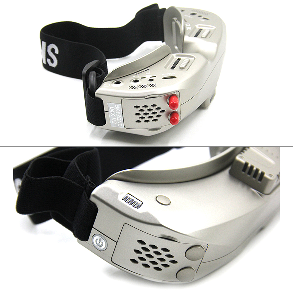 Skyzone SKY04X/L FPV نظارات حز - مراجعة Skyzone Sky04O Pro Fpv Goggles وسعره