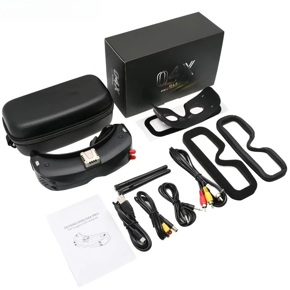 نظارات Uangel بالجملة SKYZONE  - مراجعة Skyzone Sky04O Pro Fpv Goggles وسعره