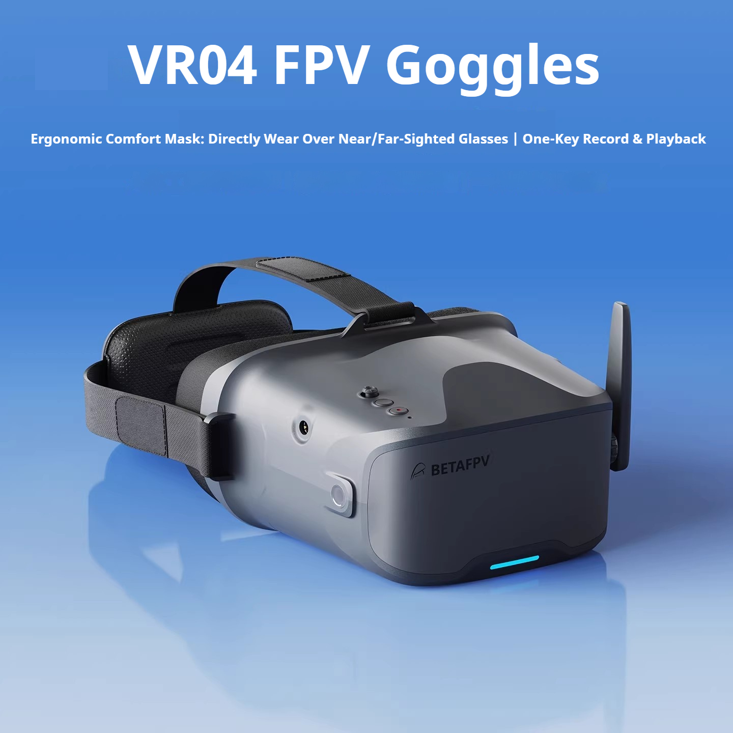 نظارات طائرات بدون طيار BETAFP - مراجعة Skyzone Sky04O Pro Fpv Goggles وسعره