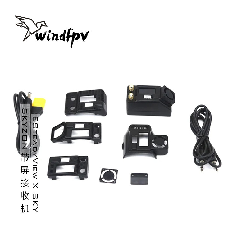 جهاز استقبال SKYZONE SteadyVie - مراجعة Skyzone Steadyview X Receiver Module وسعره